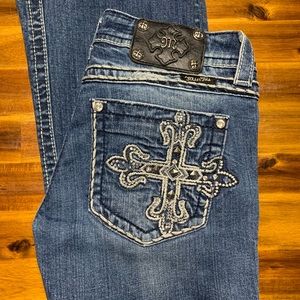 Miss Me 28x37. Clean, nice jeans!